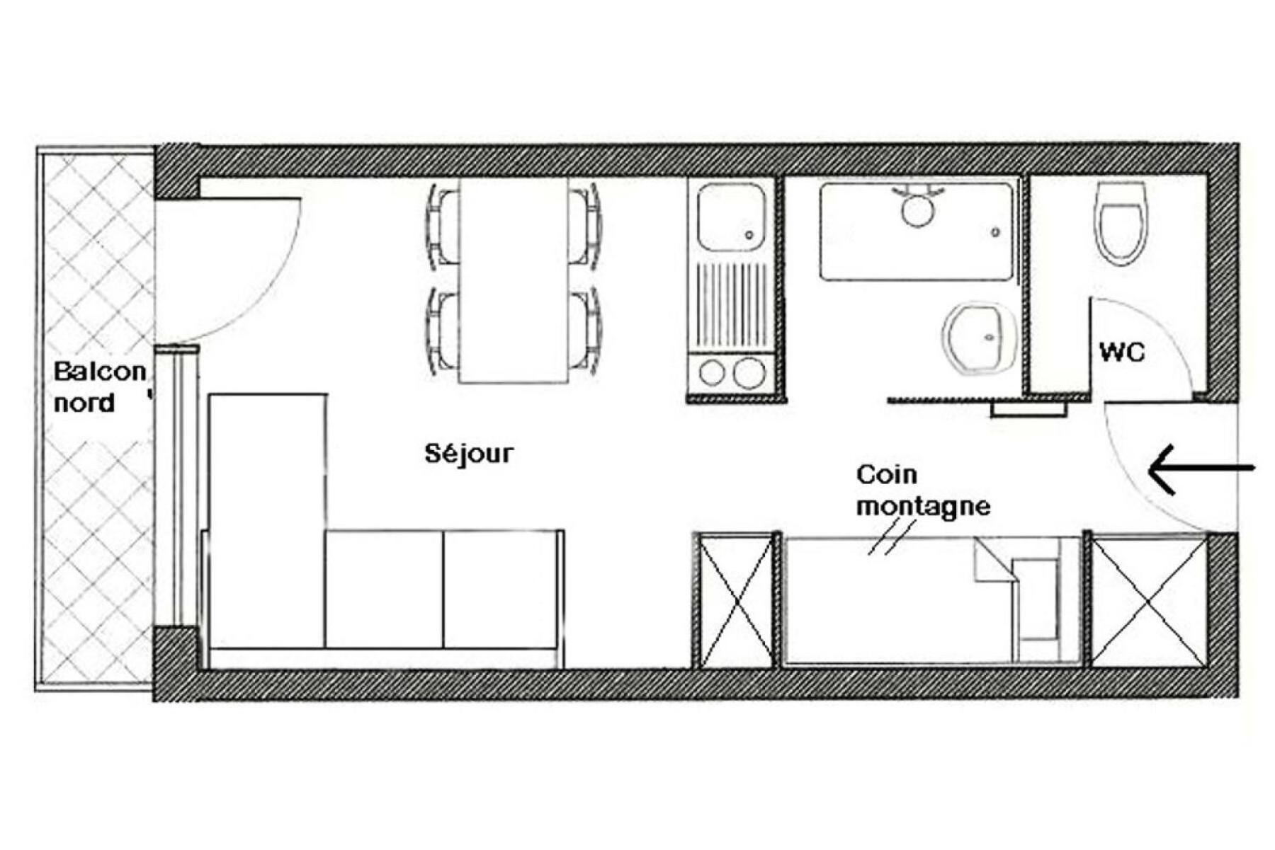 Residence Boedette A - Appartement Renove - Au Pieds Des Pistes - Balcon Vue Montagnes Mae-1424 サン・マルタン・ド・ベルヴィル エクステリア 写真