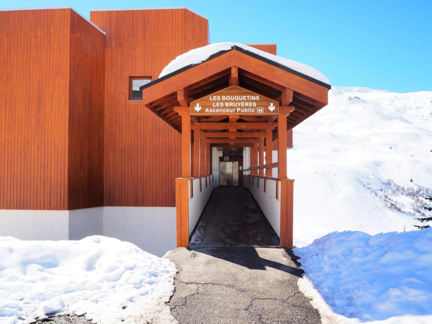 Residence Boedette A - Appartement Renove - Au Pieds Des Pistes - Balcon Vue Montagnes Mae-1424 サン・マルタン・ド・ベルヴィル エクステリア 写真