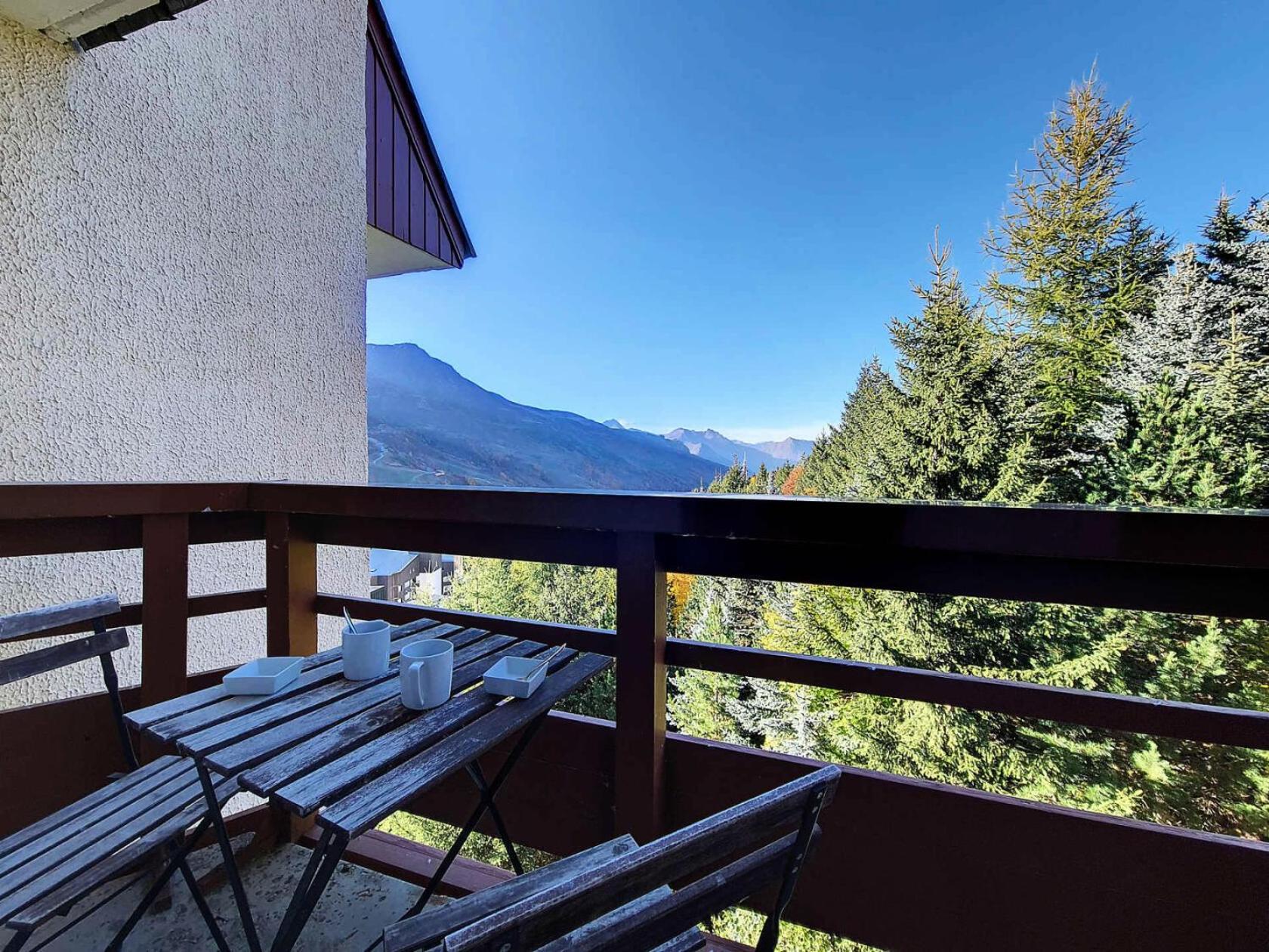 Residence Boedette A - Appartement Renove - Au Pieds Des Pistes - Balcon Vue Montagnes Mae-1424 サン・マルタン・ド・ベルヴィル エクステリア 写真