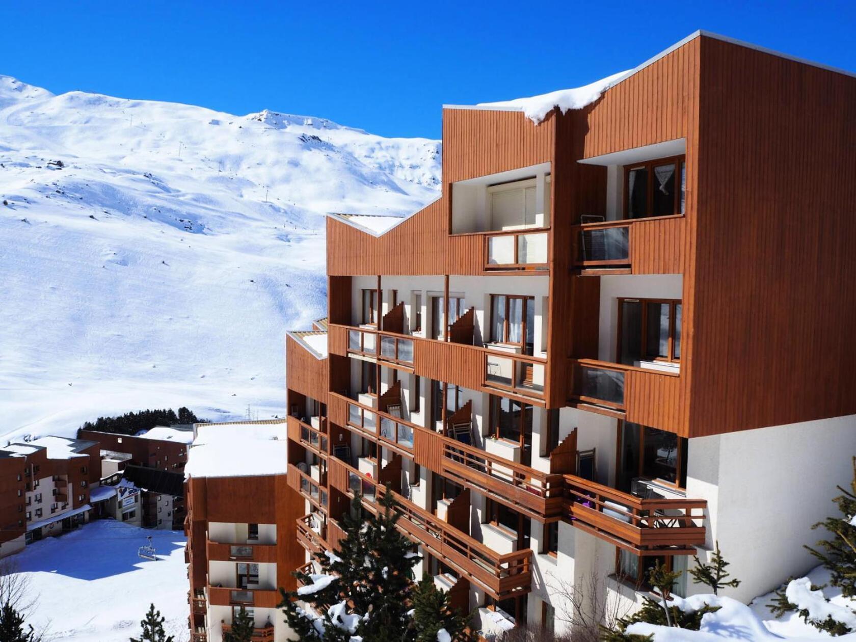 Residence Boedette A - Appartement Renove - Au Pieds Des Pistes - Balcon Vue Montagnes Mae-1424 サン・マルタン・ド・ベルヴィル エクステリア 写真